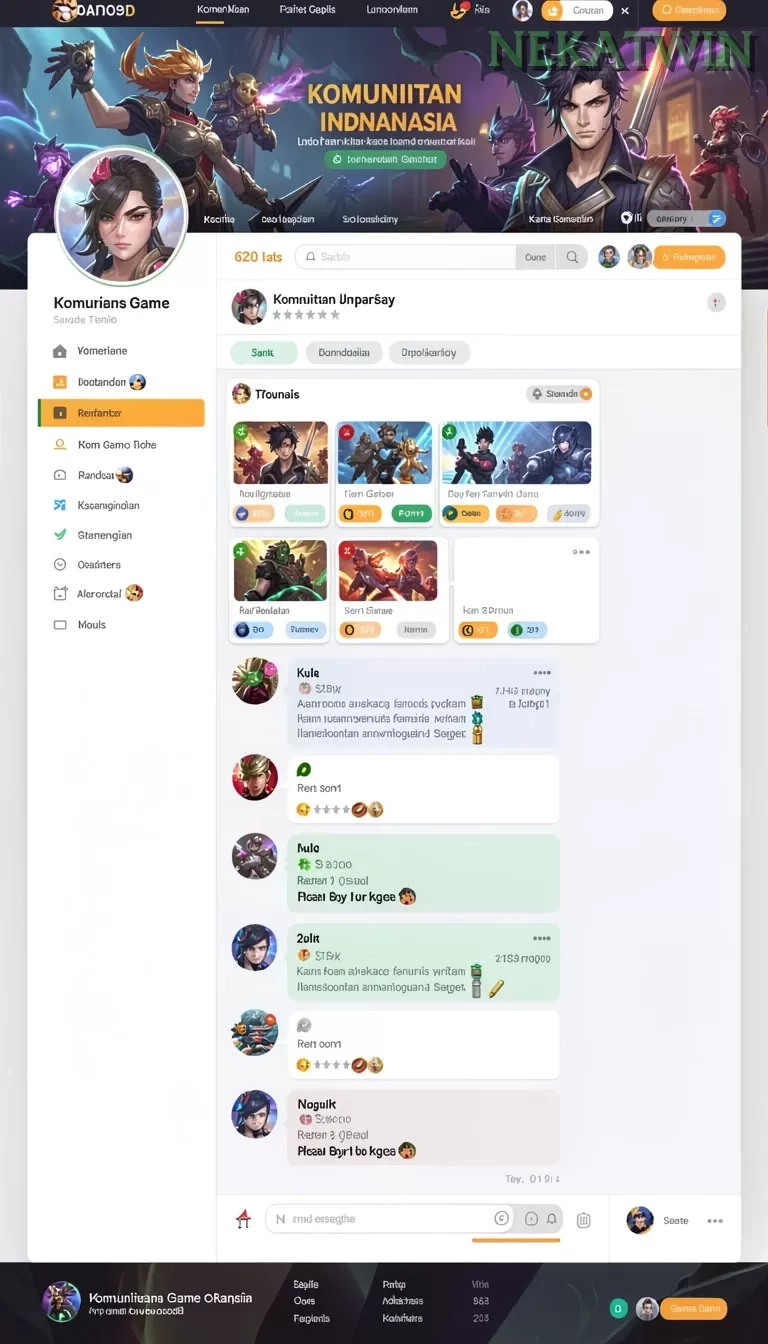 Cuplikan layar BIG11 — aktivitas
