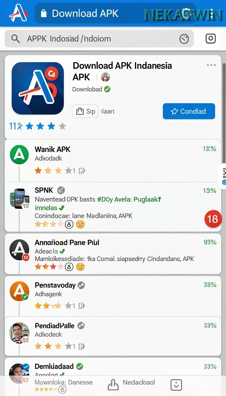 Cuplikan layar JP689 — aktivitas