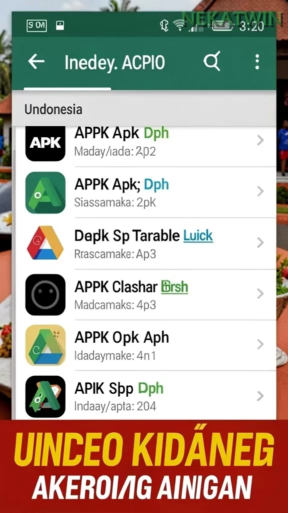 Cuplikan layar KATAKJP — pengaturan akun