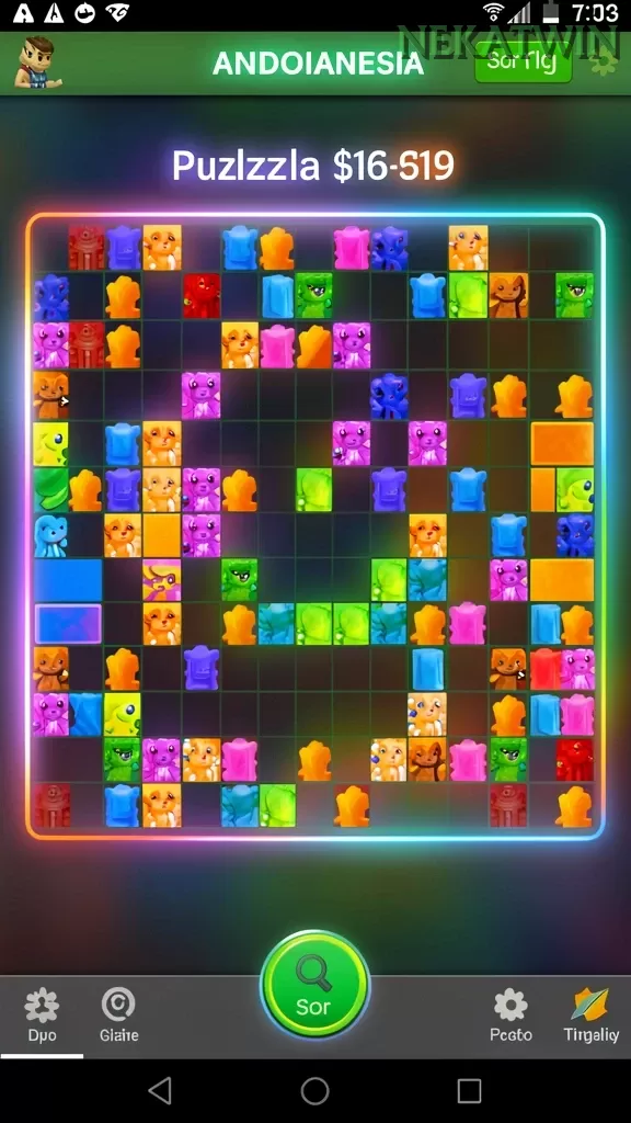 Cuplikan layar JANDA4D — aktivitas